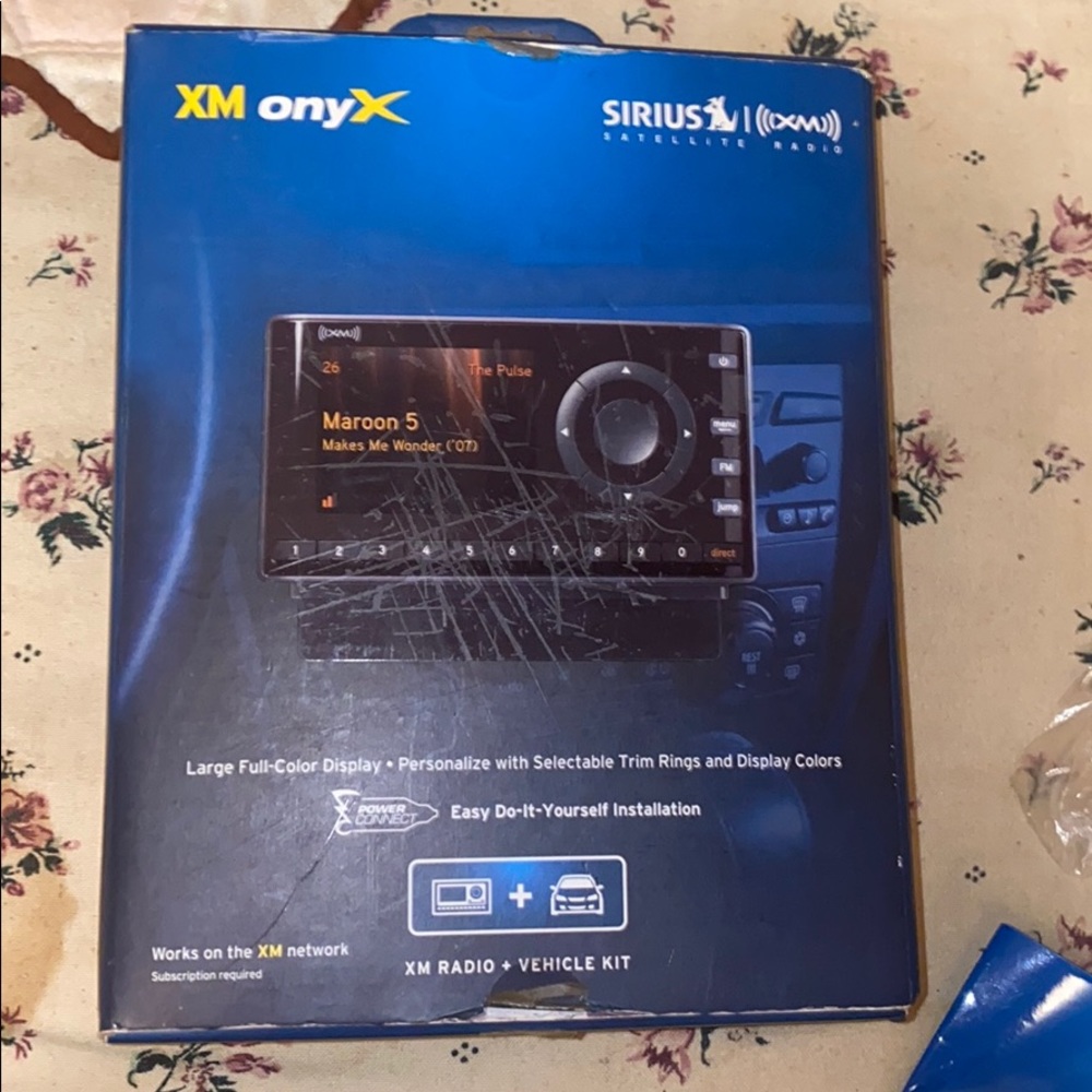 Sirius radio